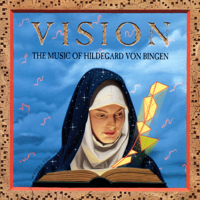 Vision / The Music Of Hildegard Von Bingen album cover
