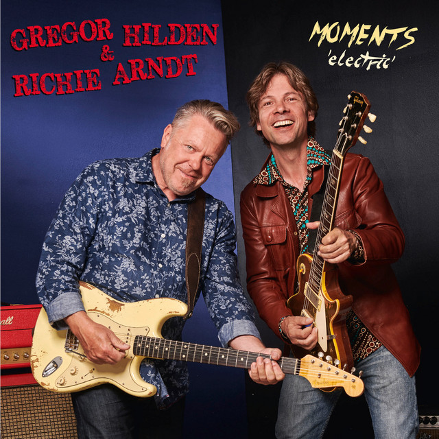 Moments 'electric' album cover