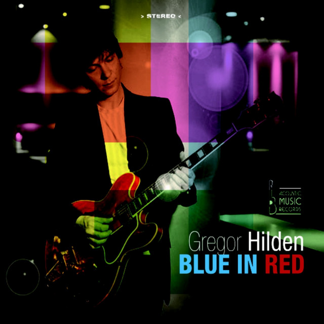 Blue in Red album cover