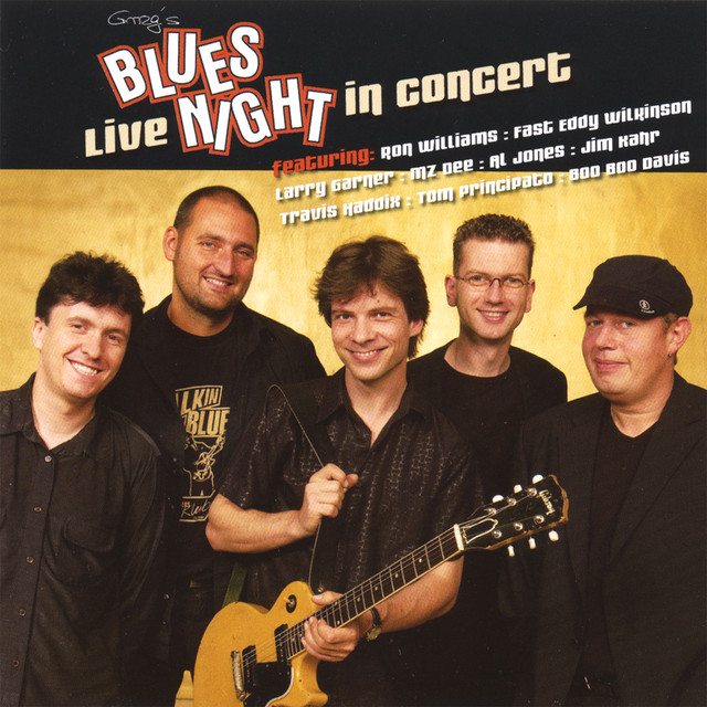 Greg's Bluesnight (Live in Concert) album cover
