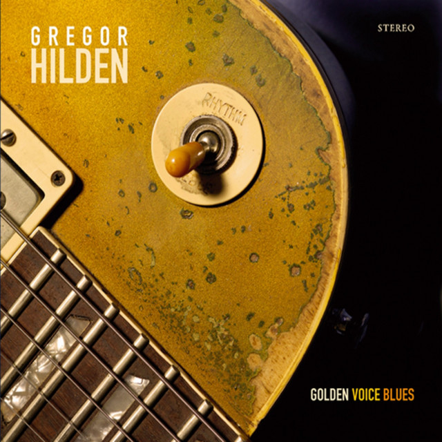 Golden Voice Blues album cover