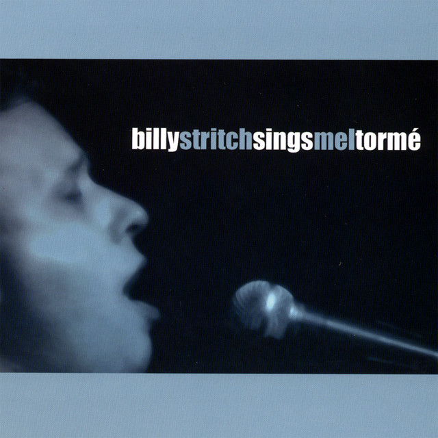 Billy Stritch Sings Mel Tormé album cover