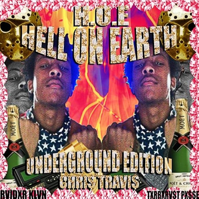 HELL ON EARTH album cover