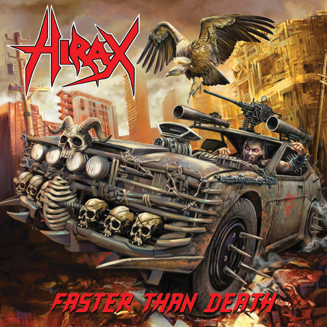 Faster Than Death album cover