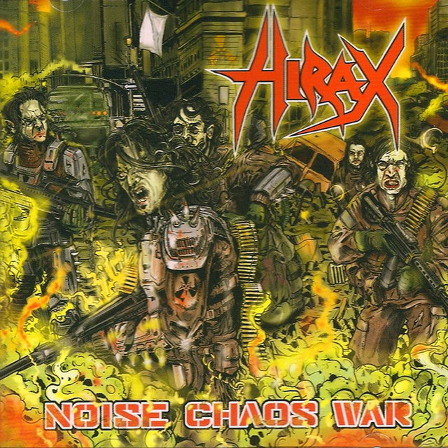 Noise Chaos War album cover