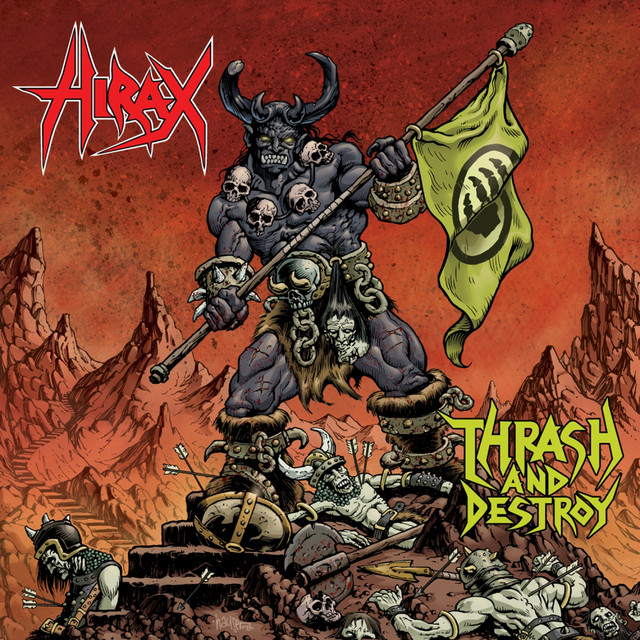 Thrash and Destroy album cover