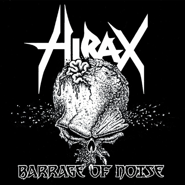 Barrage of Noise album cover