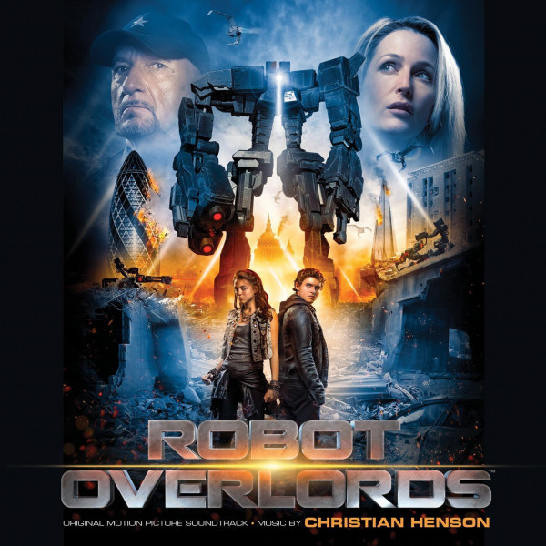 Robot Overlords (Original Motion Picture Soundtrack) album cover