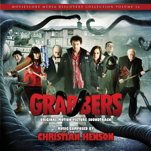 Grabbers (Original Motion Picture Soundtrack) album cover