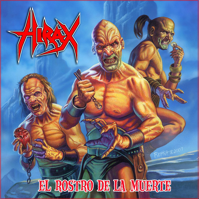 El Rostro De La Muerte album cover