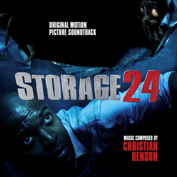 Storage 24 (Original Motion Picture Soundtrack) album cover