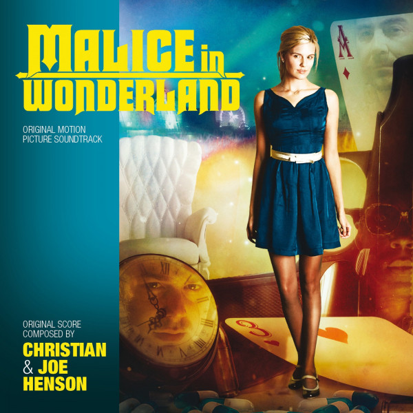Malice in Wonderland (Original Motion Picture Soundtrack) album cover