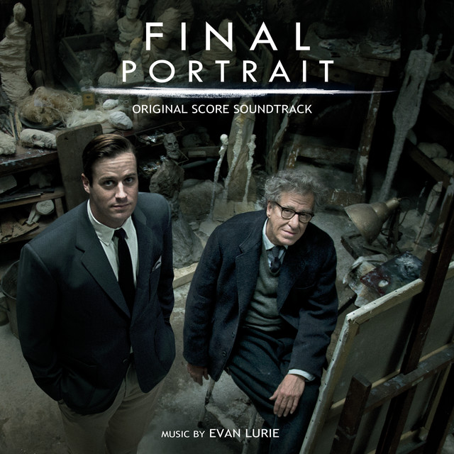Final Portrait (Original Score Soundtrack) album cover