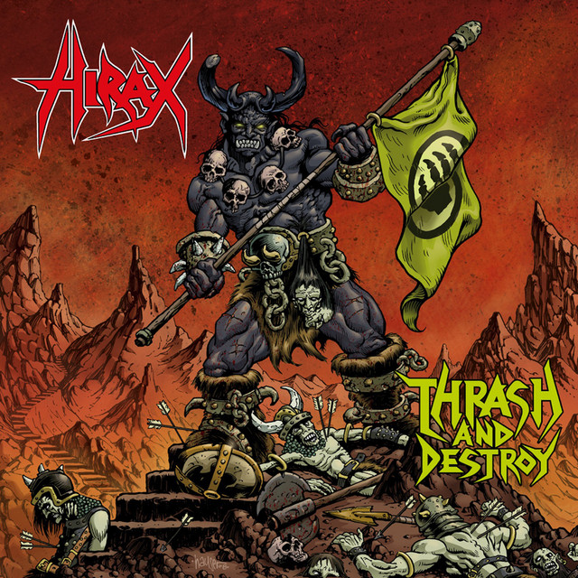 Thrash and Destroy (Main Concert - Dittigheim, Germany) album cover