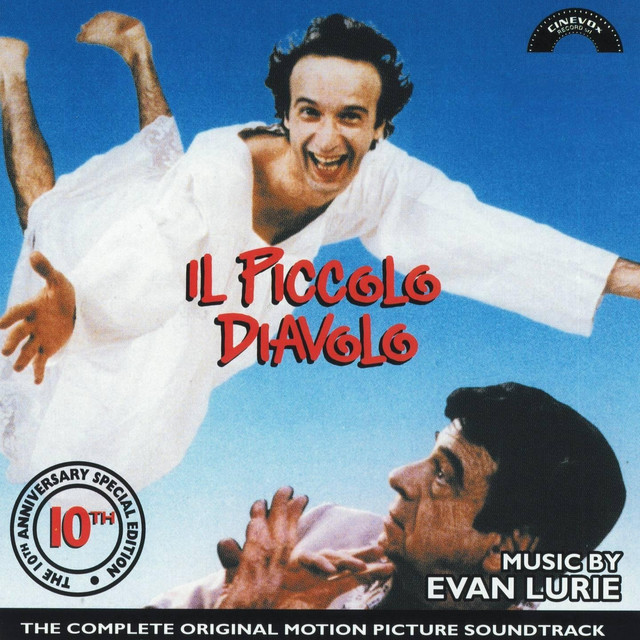 Il piccolo diavolo (The Complete Original Motion Picture Soundtrack) album cover