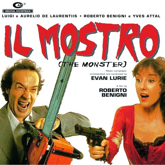 Il mostro (Original Motion Picture Soundtrack) album cover