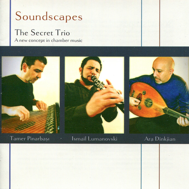 Soundscapes - The Secret Trio: A New Concept in Chamber Music album cover