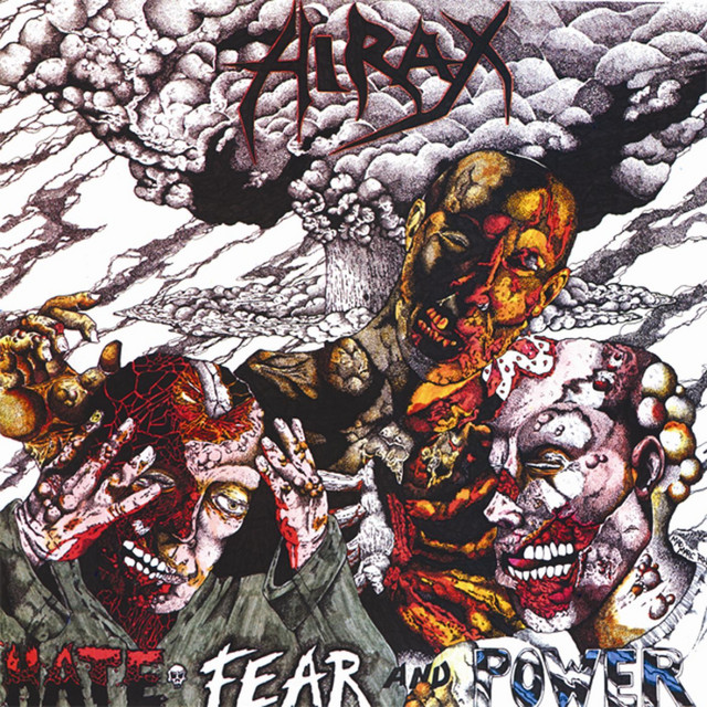 Hate, Fear, and Power album cover