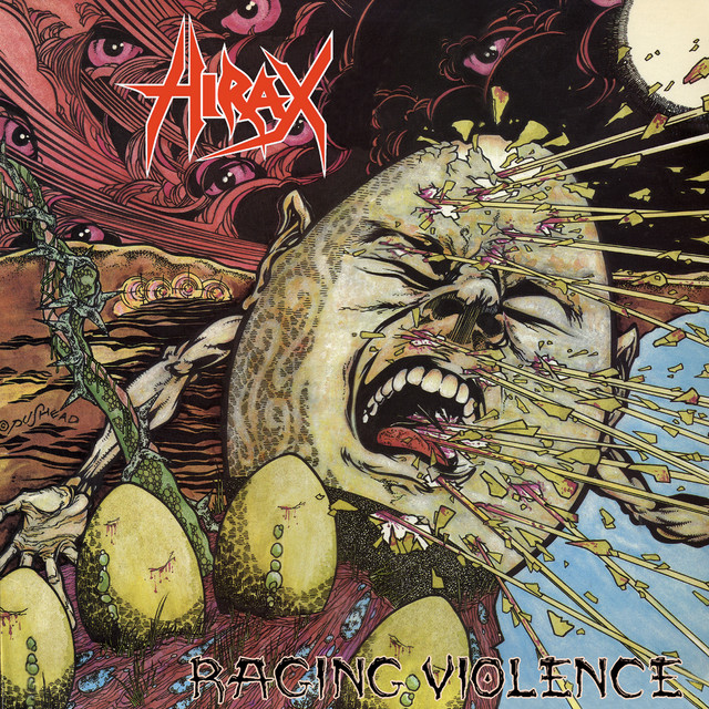 Raging Violence album cover