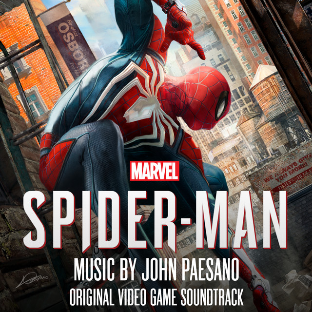 Marvel's Spider-Man (Original Video Game Soundtrack) album cover