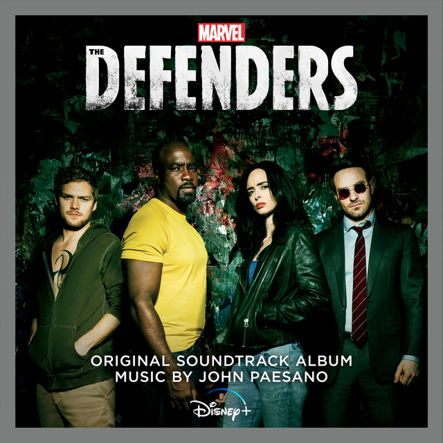 The Defenders (Original Soundtrack) album cover