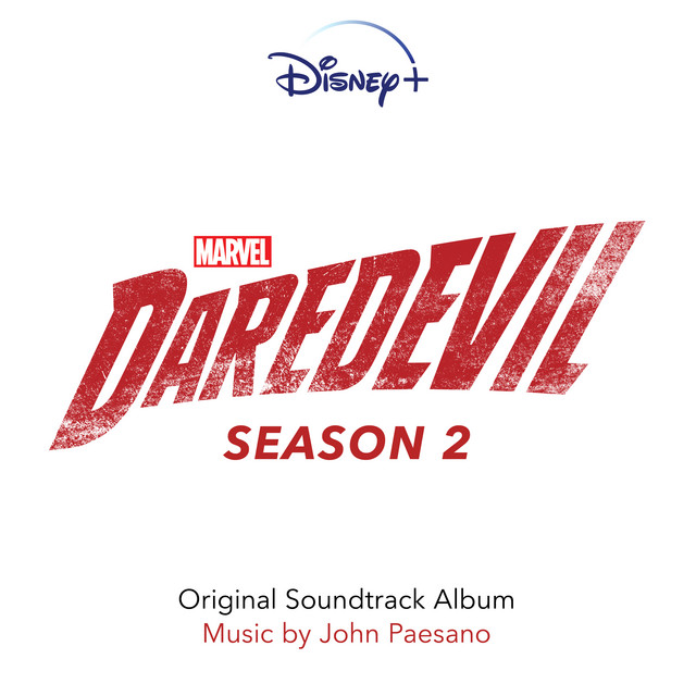 Daredevil: Season 2 album cover
