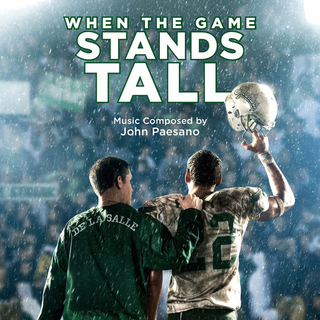 When the Game Stands Tall (Original Motion Picture Score) album cover