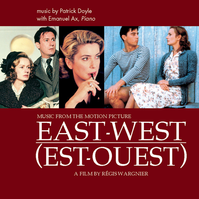 East West - Music from the Motion Picture album cover