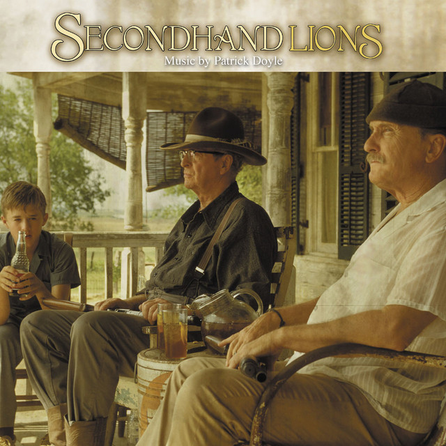 Secondhand Lions (Music from the Original Motion Picture) album cover