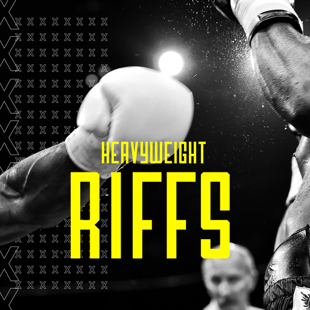 Heavyweight Riffs album cover