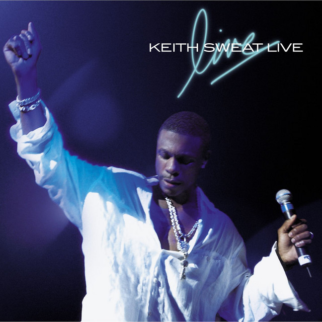 Live album cover