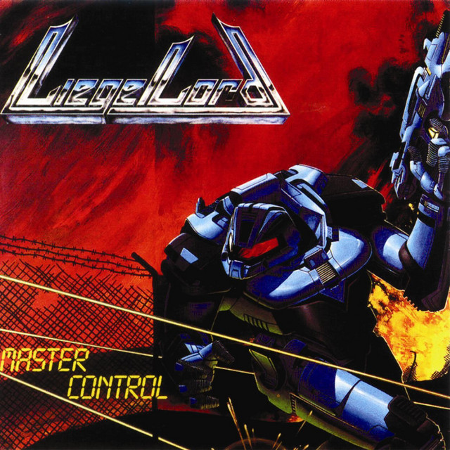 Master Control album cover