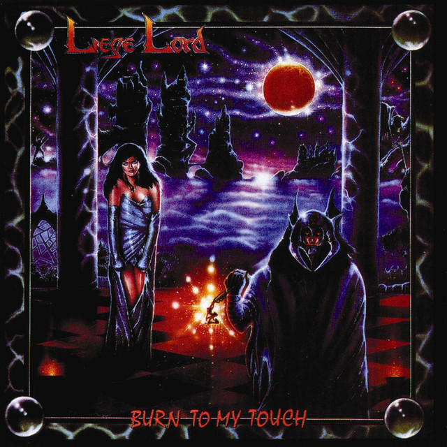 Burn to My Touch album cover