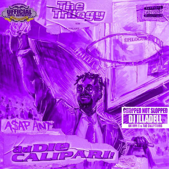Addie Calipari: The Trilogy (ChopNotSlop Remix) album cover