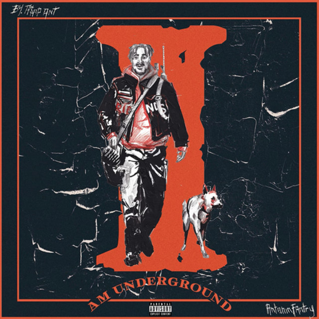 I Am Underground album cover