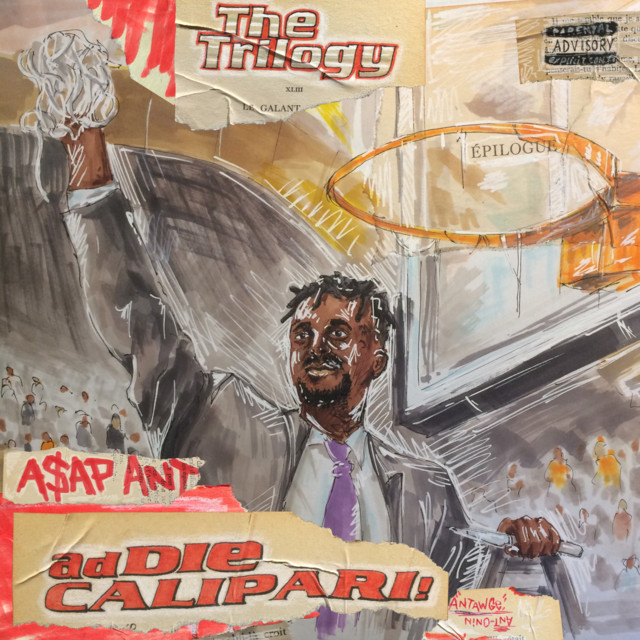 Addie Calipari (The Trilogy) album cover