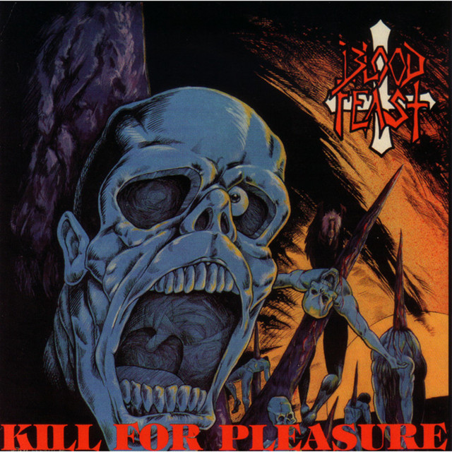 Kill For Pleasure album cover