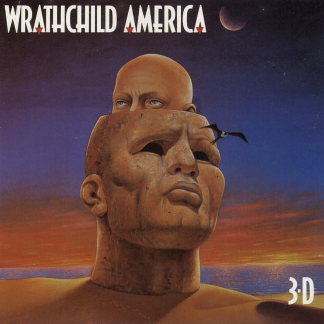 3-D album cover