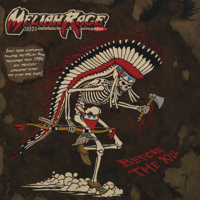 Before the Kill album cover