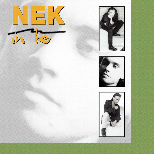 In te album cover