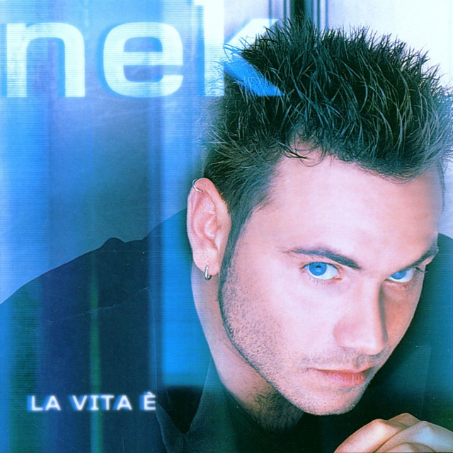 La vita è album cover