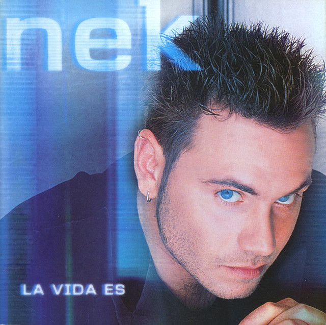 La vida es album cover