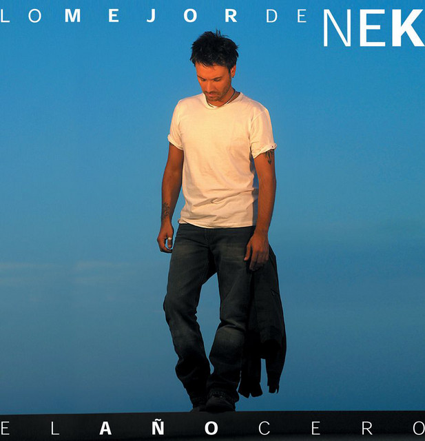 Lo mejor de Nek: El ano cero album cover