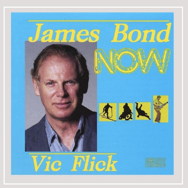 James Bond Now album cover