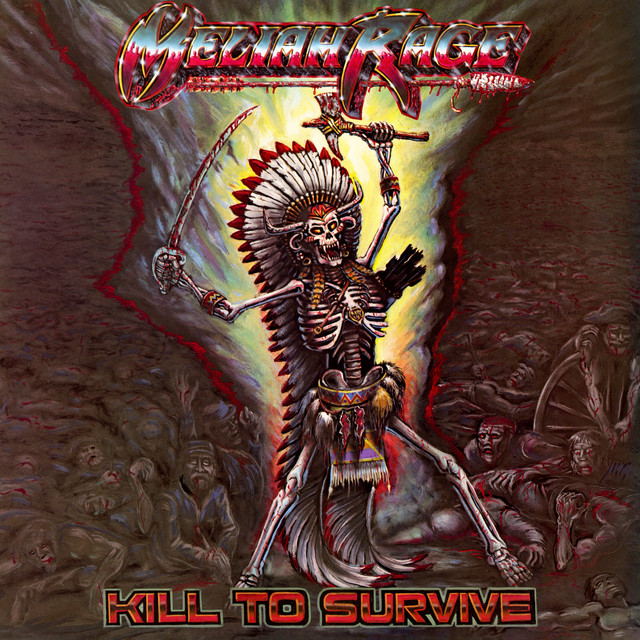 Kill to Survive album cover
