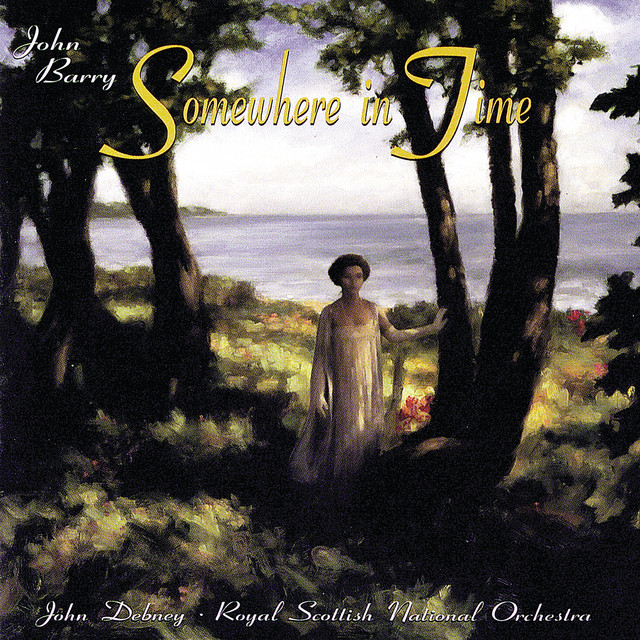 Somewhere In Time (Original Motion Picture) album cover