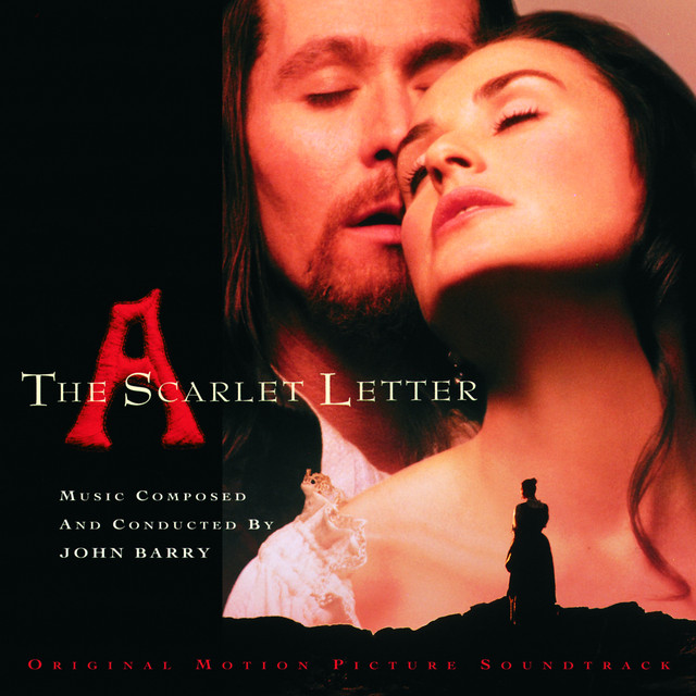 The Scarlet Letter Original Motion Picture Soundtrack album cover