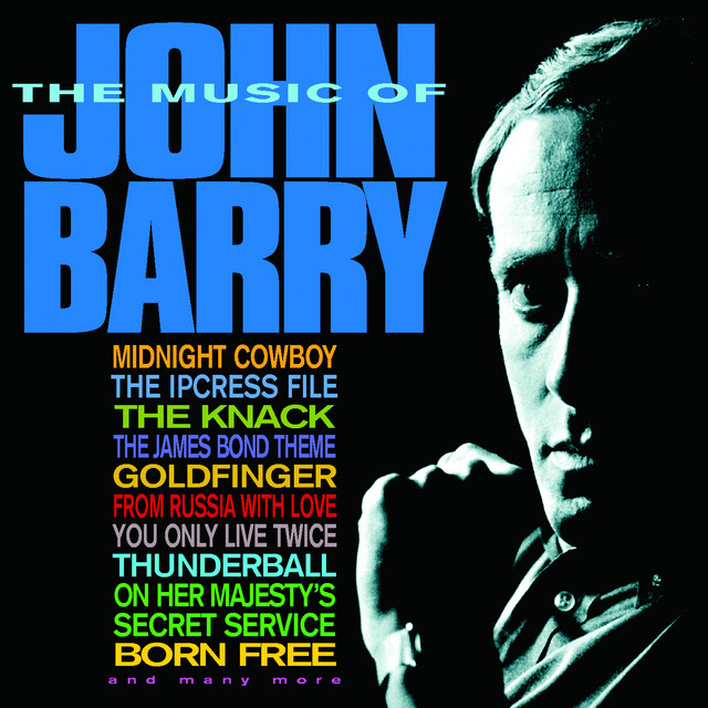 The Music Of John Barry album cover