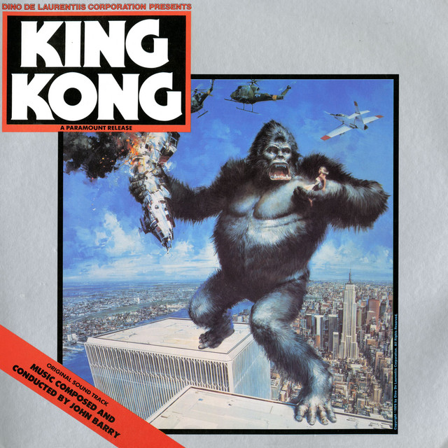 King Kong (Original Motion Picture Soundtrack) album cover