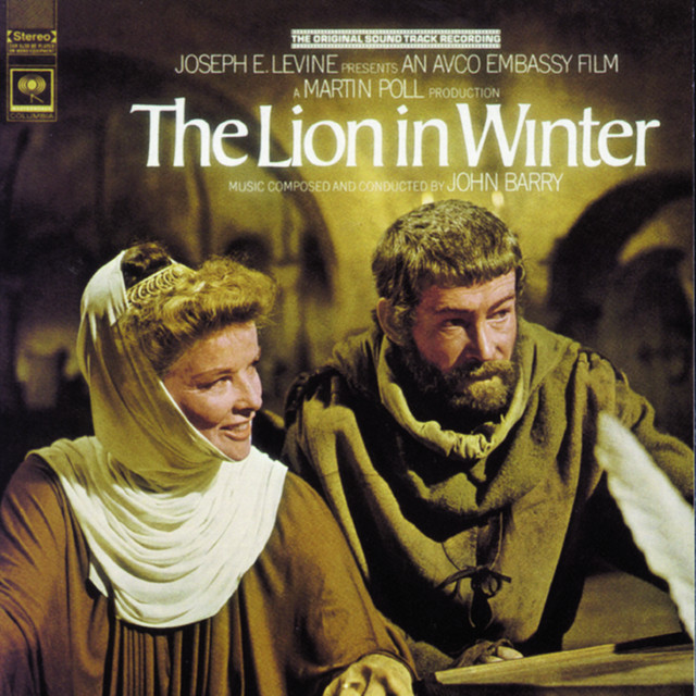 The Lion In Winter (Soundtrack) album cover